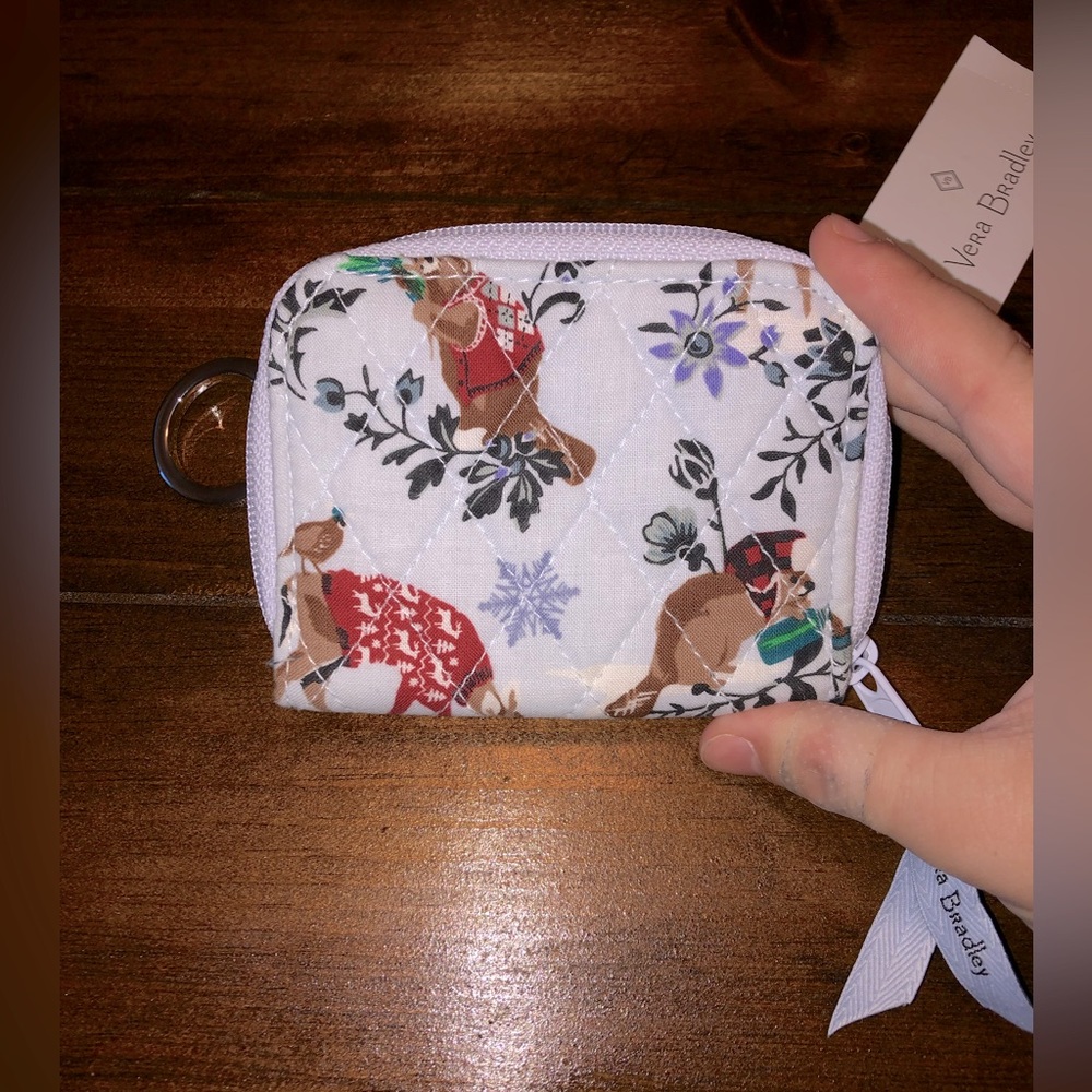 🔥NWT Vera Bradley Wallet in Winterland Pattern❄️